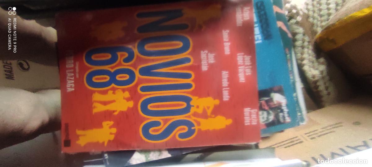 Cine: Novios 68, pel&iacute;cula dvd
