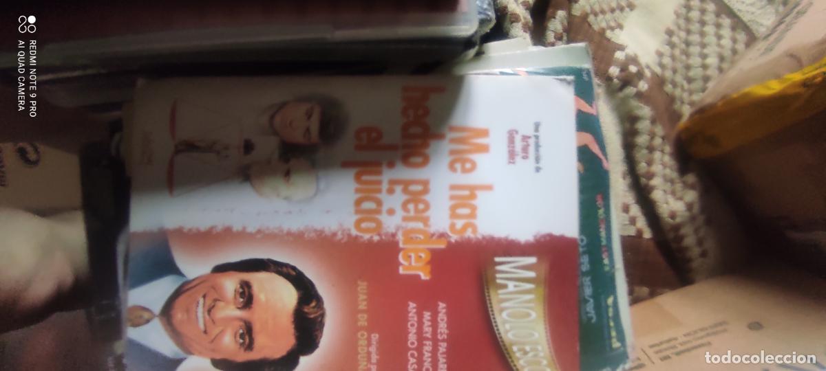 Cine: M. Escobar. Me haces perder el juicio, dvd