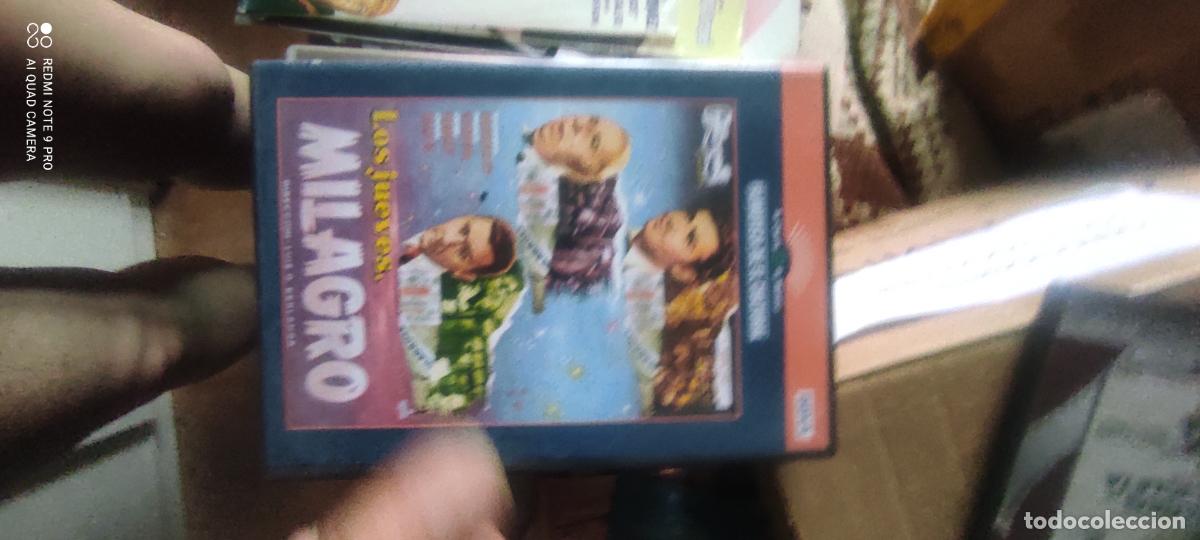 Cine: Los jueves milagro, dvd