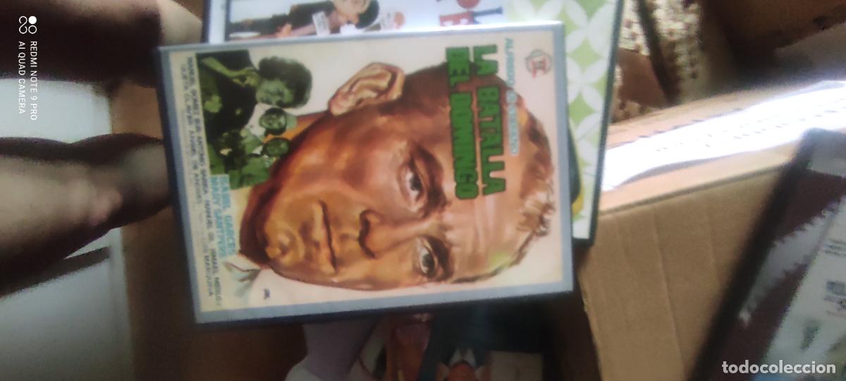 Cine: La batalla del domingo, dvd