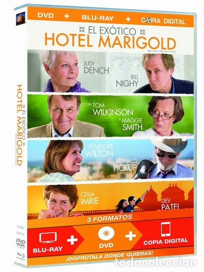 Cinema: El Ex&oacute;tico Hotel Marigold- 8420266963246