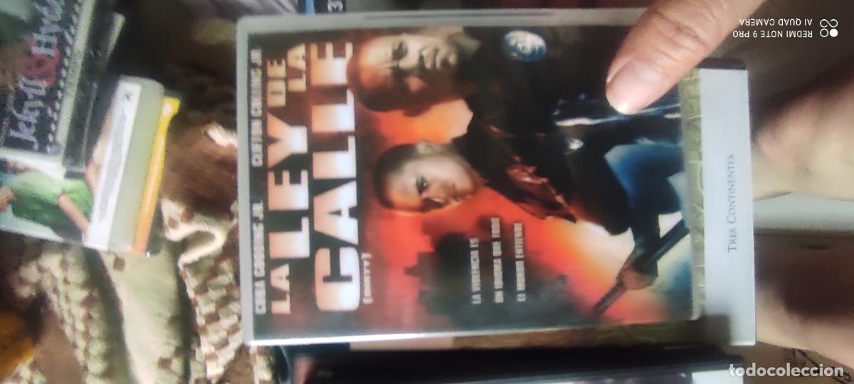 Cine: La ley de la calle, dvd