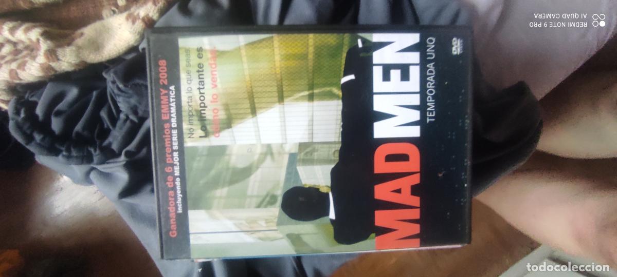 Cine: Mad Men, serie televisi&oacute;n dvd
