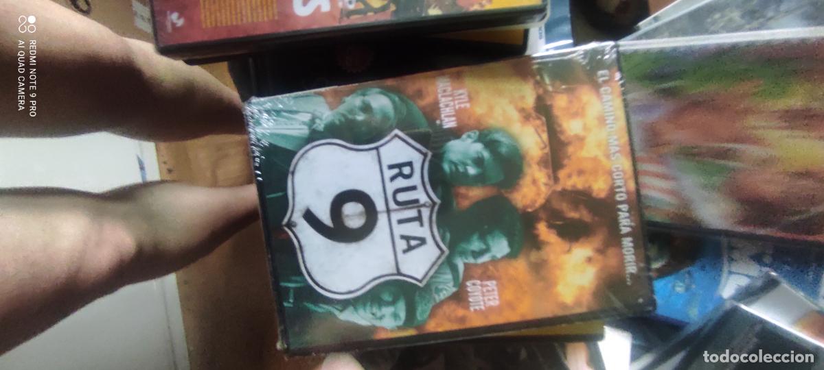 Cine: Ruta 9, pel&iacute;cula, dvd