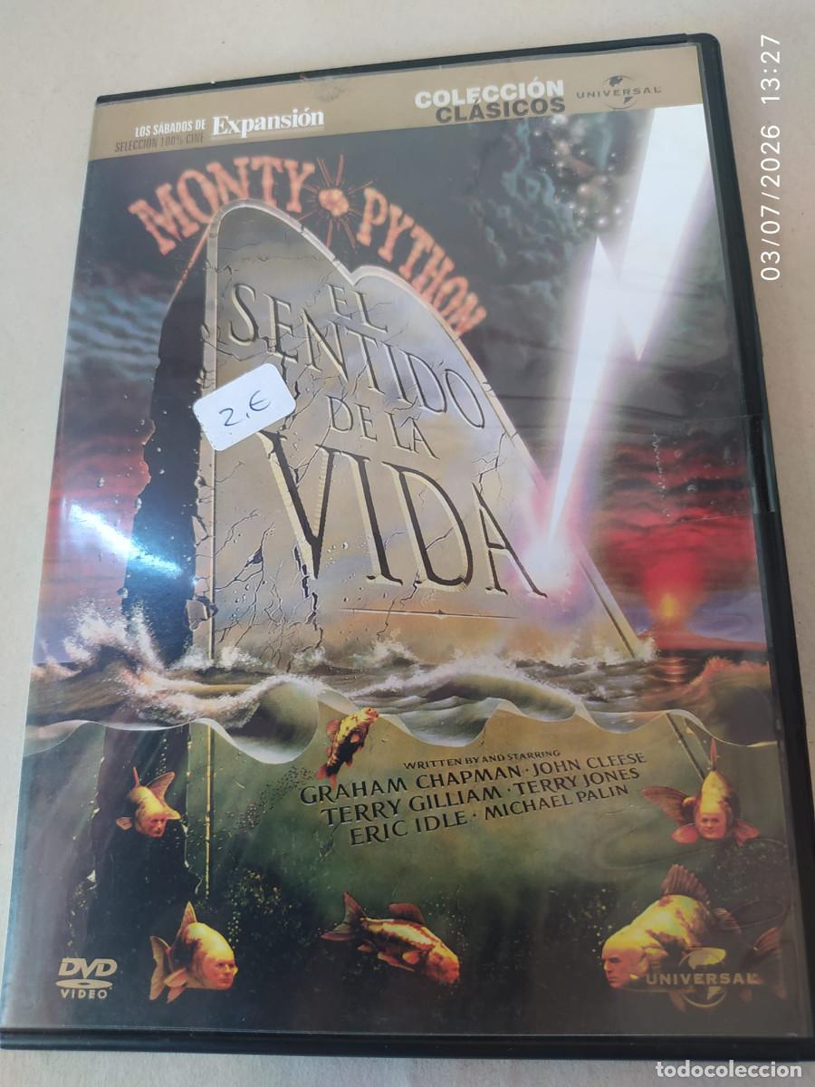 Cine: dvd coleccion clasicos, el sentido de la vida