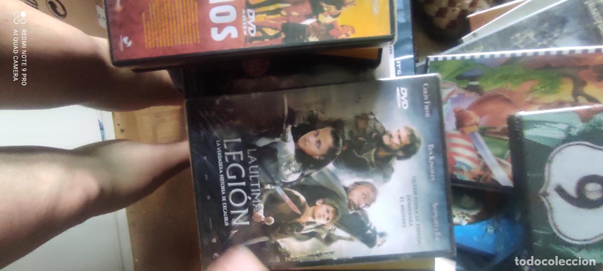 Cine: La &uacute;ltima legi&oacute;n, dvd
