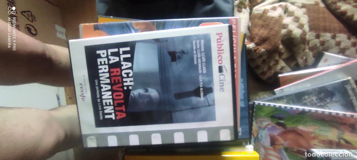 Cine: Llach, la revola permanent dvd