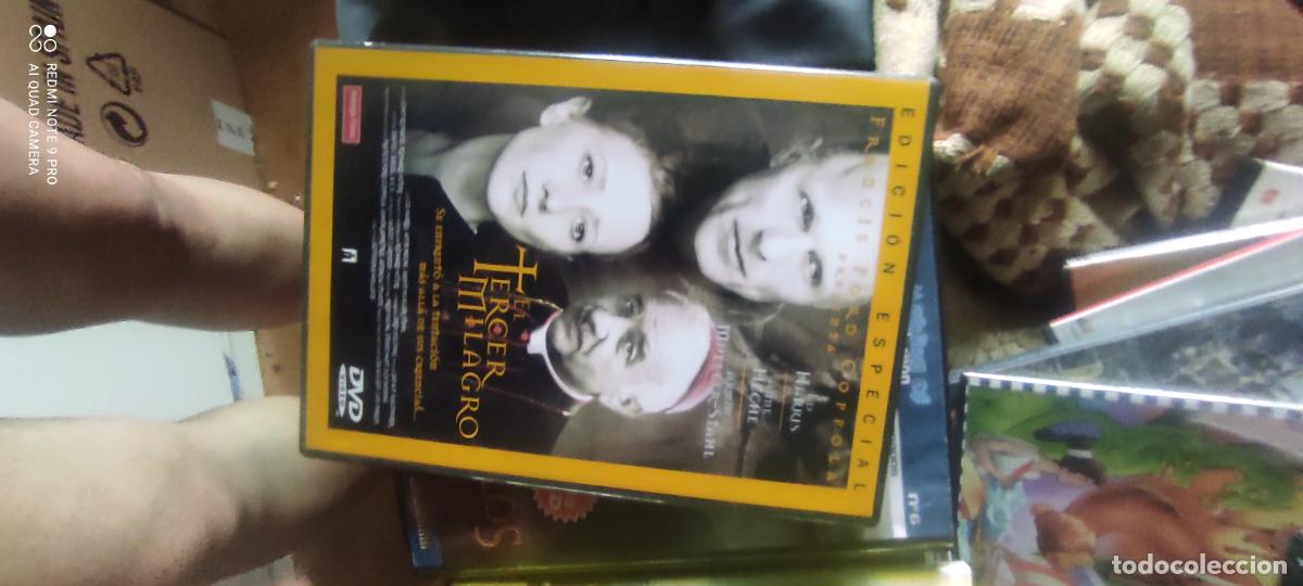 Cine: El tercer milagro dvd