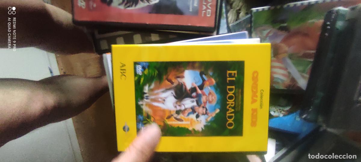 Cine: El Dorado, pel&iacute;cula, dvd