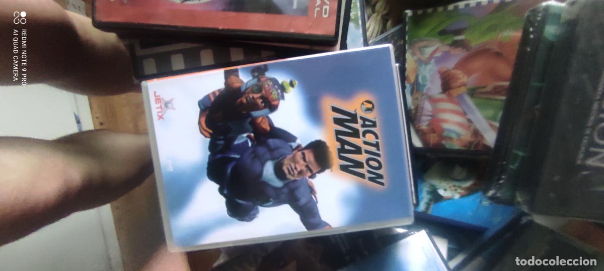 Cine: Action man, pel&iacute;cula dvd