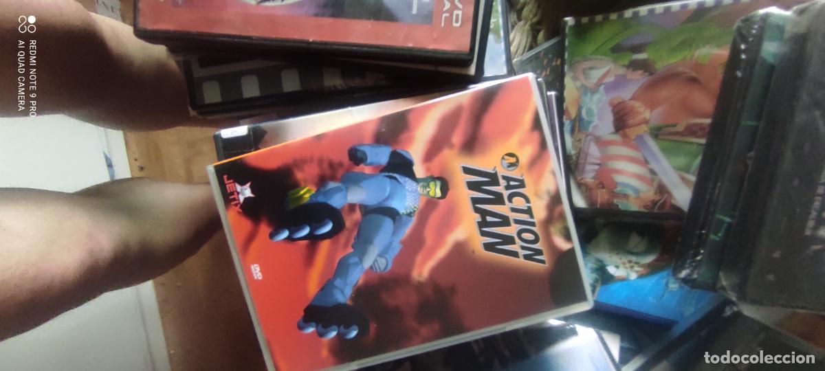 Cine: Action Man, pel&iacute;cula dvd