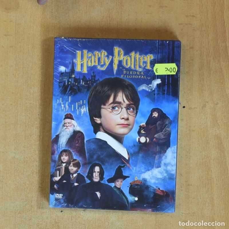 Cine: HARRY POTTER Y LA PIEDRA FILOSOFAL - DVD