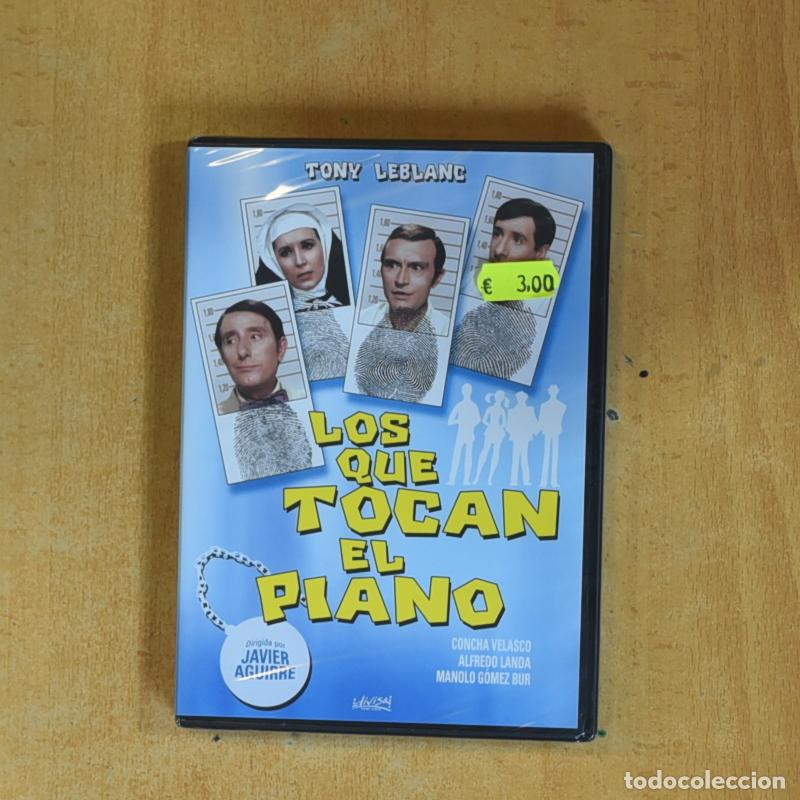 Cine: LOS QUE TOCAN EL PIANO - DVD - &iexcl;Consulta mis otros art&iacute;culos!