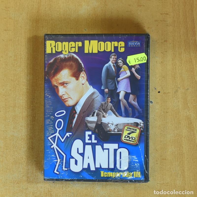 Cine: EL SANTO - TERCERA TEMPORADA - DVD