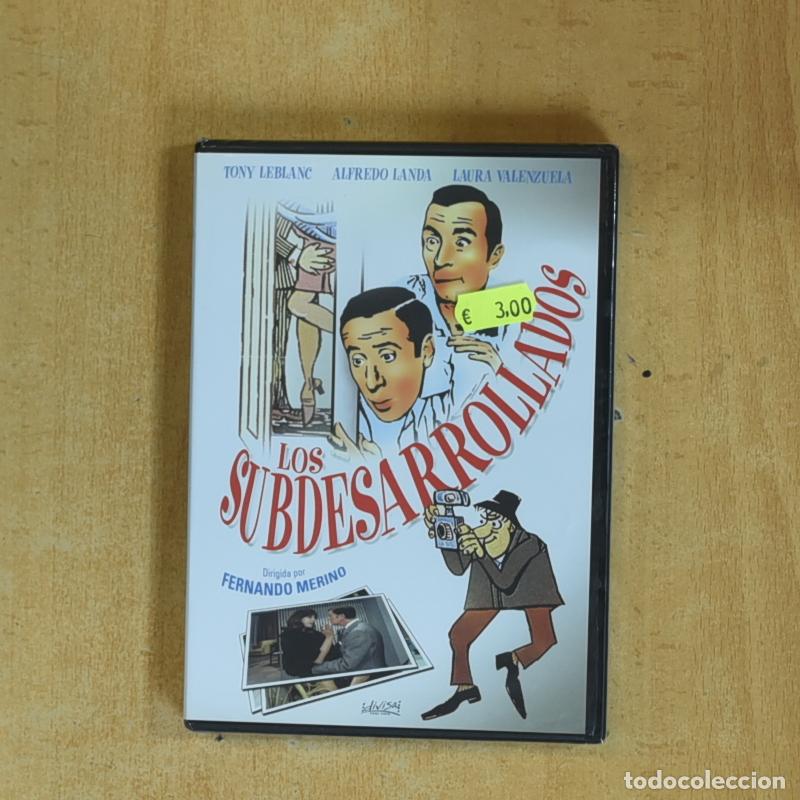 Cin&eacute;ma: LOS SUBDESARROLLADOS - DVD - Env&iacute;o r&aacute;pido y bien embalado