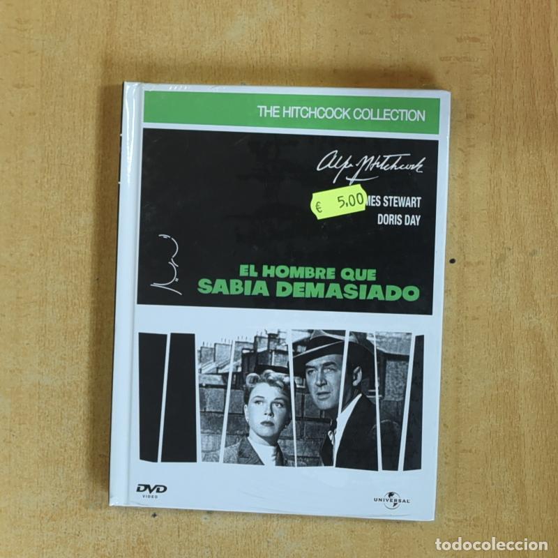 Cin&eacute;ma: EL HOMBRE QUE SABIA DEMASIADO - DVD