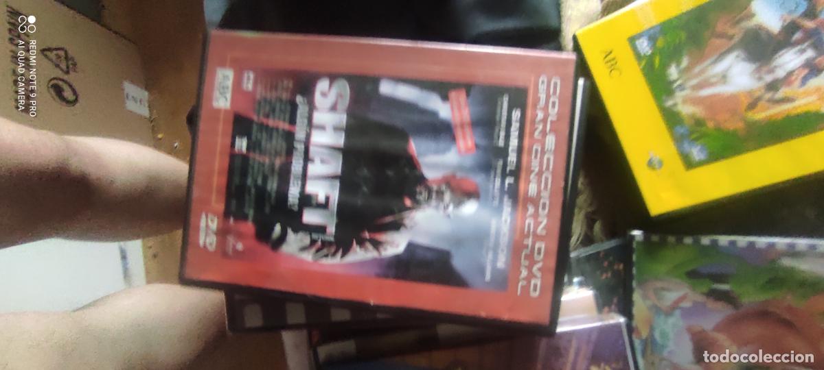 Cin&eacute;ma: Shaft, pel&iacute;cula dvd ,