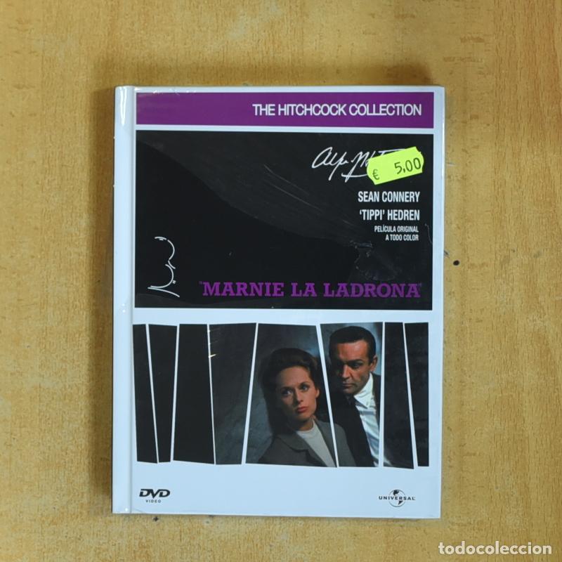 Cin&eacute;ma: MARNIE LA LADRONA - DVD - Comb&iacute;nalo con otros art&iacute;culos