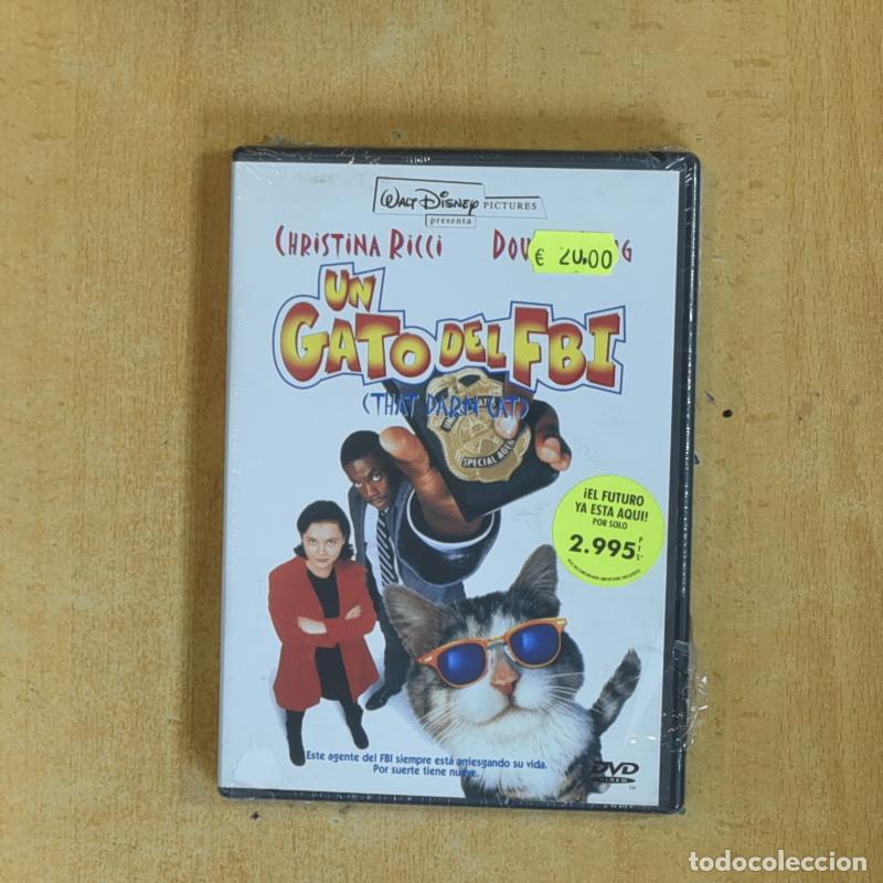 Cin&eacute;ma: UN GATO DEL FBI - DVD - M&uacute;ltiples art&iacute;culos = 1 solo env&iacute;o