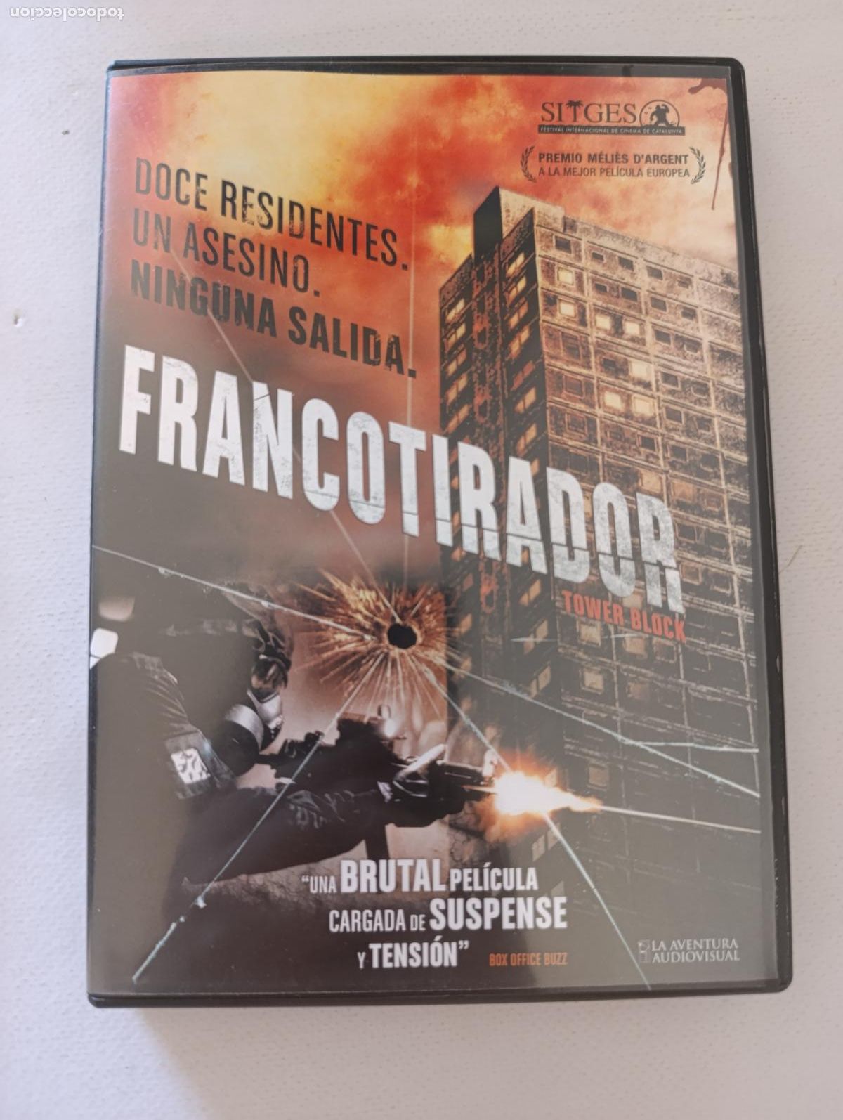 Cin&eacute;ma: DVD FRANCOTIRADOR (TOWER BLOCK) (H4)
