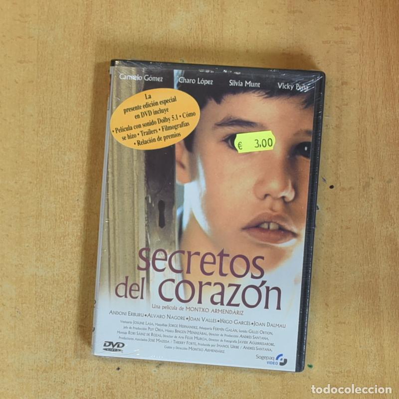 Cin&eacute;ma: SECRETOS DEL CORAZON - DVD - Env&iacute;o r&aacute;pido y bien embalado