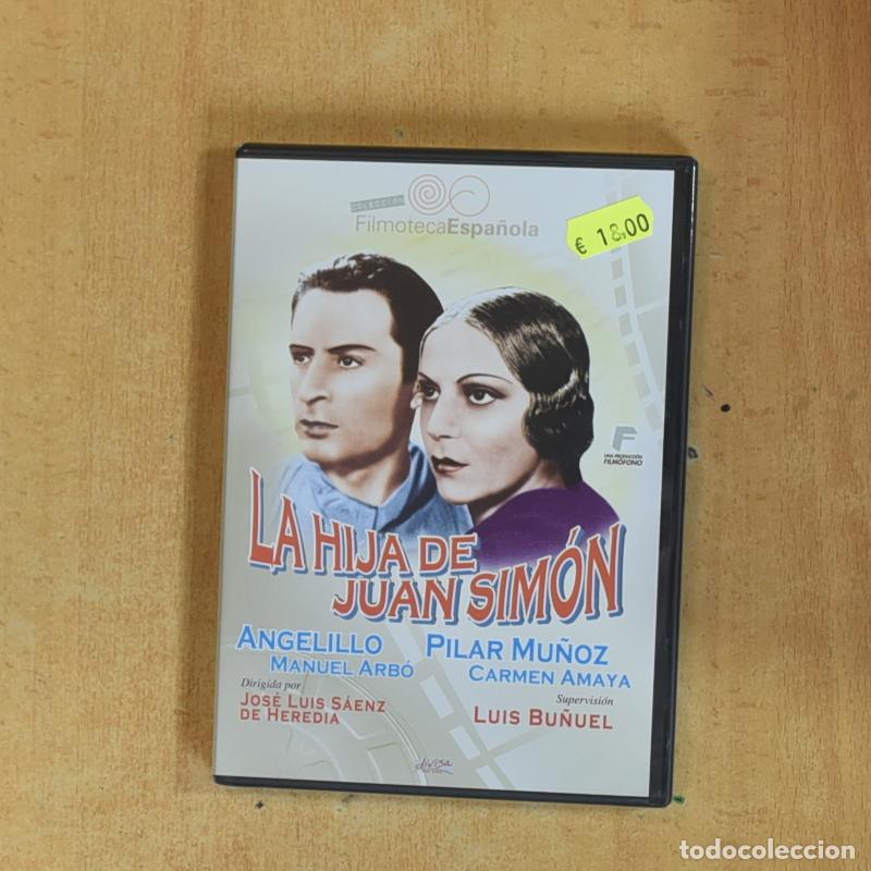 Cine: LA HIJA DE JUAN SIMON - DVD - &iexcl;Mira mis otros productos!