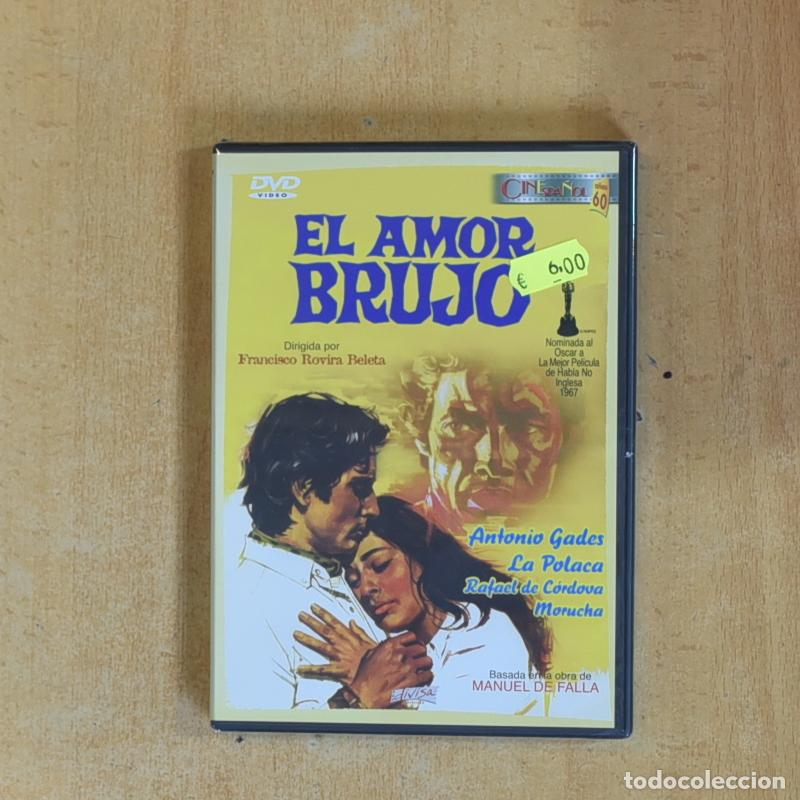 Cine: EL AMOR BRUJO - DVD - &iexcl;Descubre m&aacute;s en mi perfil!