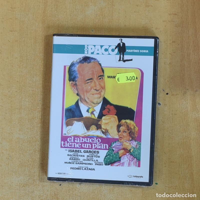 Cine: EL ABUELO TIENE UN PLAN - DVD - &iexcl;Mira mis otros productos!