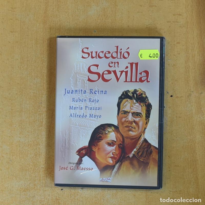Cine: SUCEDIO EN SEVILLA - DVD - Env&iacute;o r&aacute;pido y bien embalado