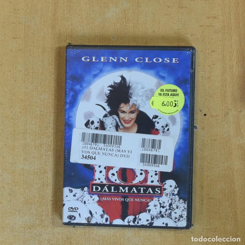 Cine: 101 DALMATAS - DVD - Env&iacute;o r&aacute;pido y bien embalado