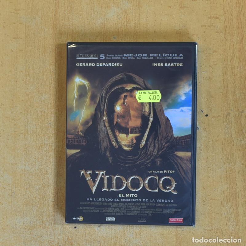 Cine: VIDOCQ - DVD - &iexcl;Haz tu pedido con m&aacute;s art&iacute;culos!