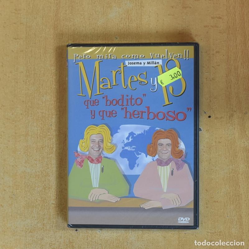Cine: MARTES Y 13 QUE BODITO Y QUE HERBOSO - DVD