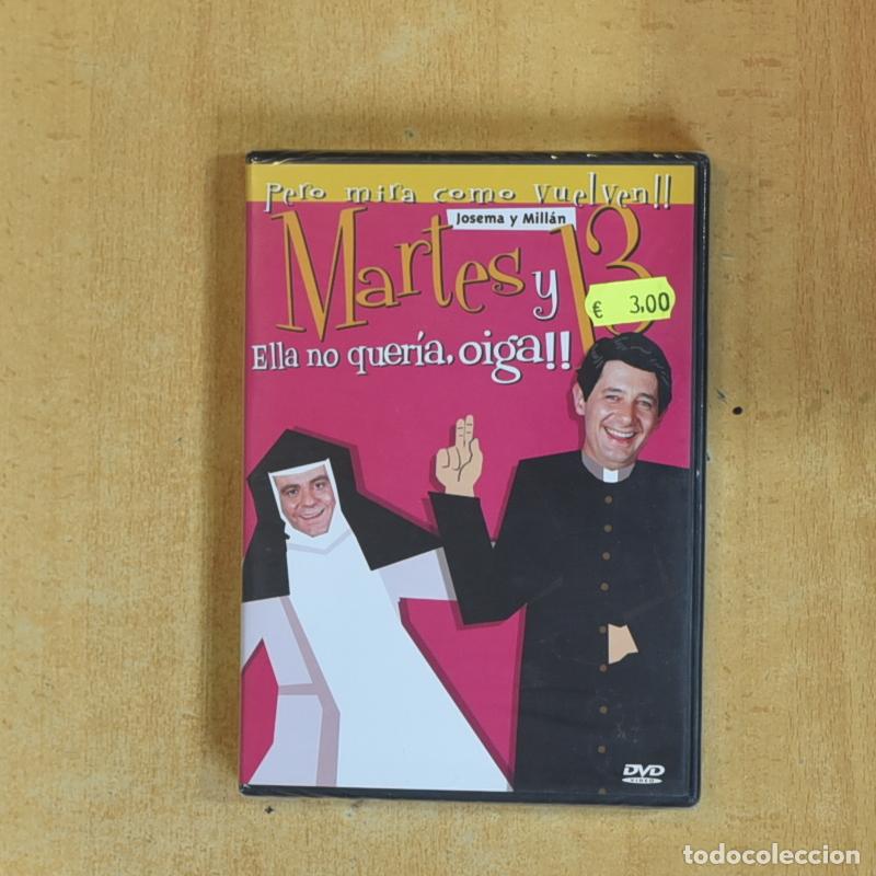 Cine: MARTES Y 13 ELLA NO QUERIA OIGA - DVD
