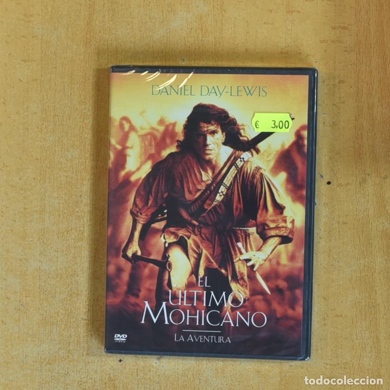 Cine: EL ULTIMO MOHICANO - DVD - &iexcl;Descubre m&aacute;s en mi perfil!