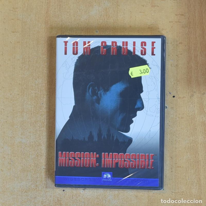 Cine: MISION IMPOSIBLE - DVD - Comb&iacute;nalo con otros art&iacute;culos