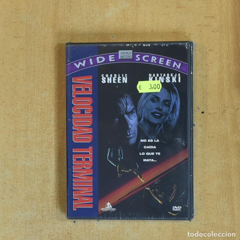 Cine: VELOCIDAD TERMINAL - DVD - Env&iacute;o r&aacute;pido y bien embalado