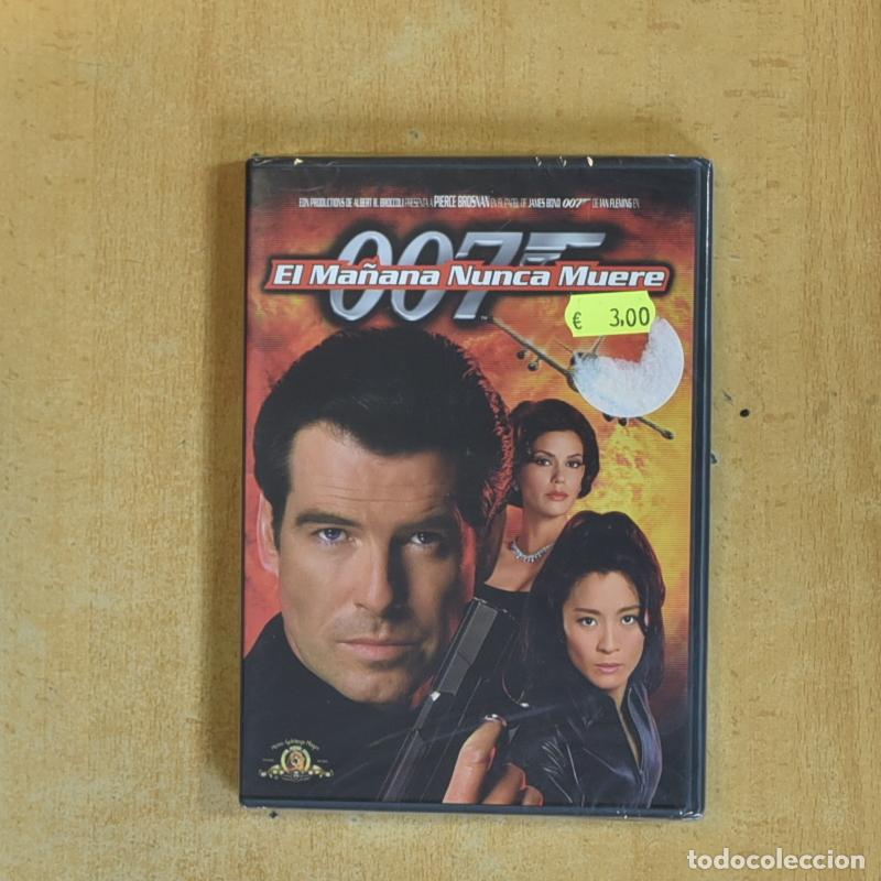 Cine: 007 EL MA&Ntilde;ANA NUNCA MUERE - DVD