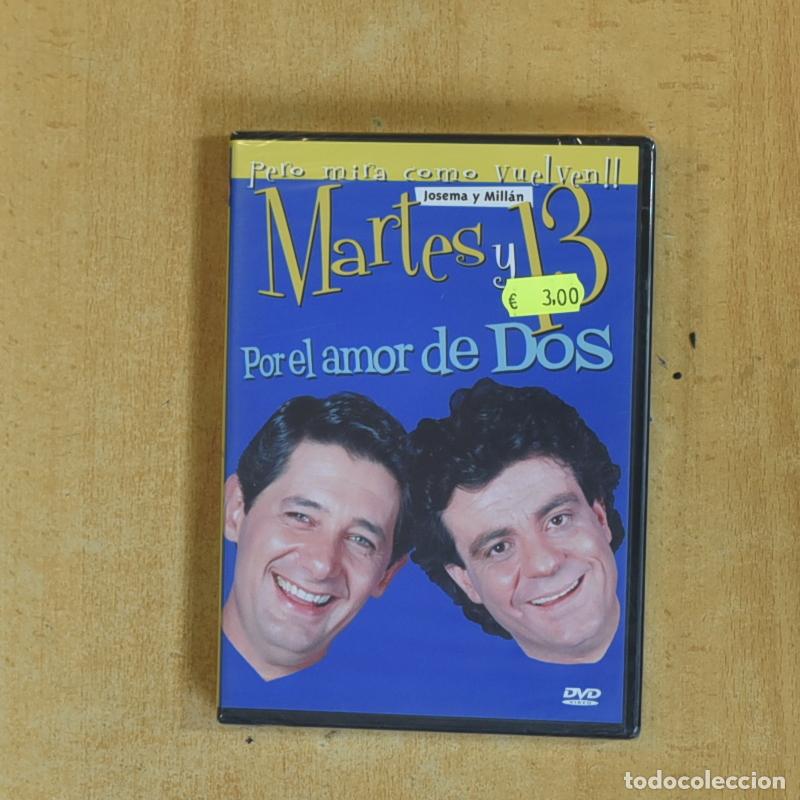 Cine: MARTES Y 13 POR EL AMOR DE DOS - DVD