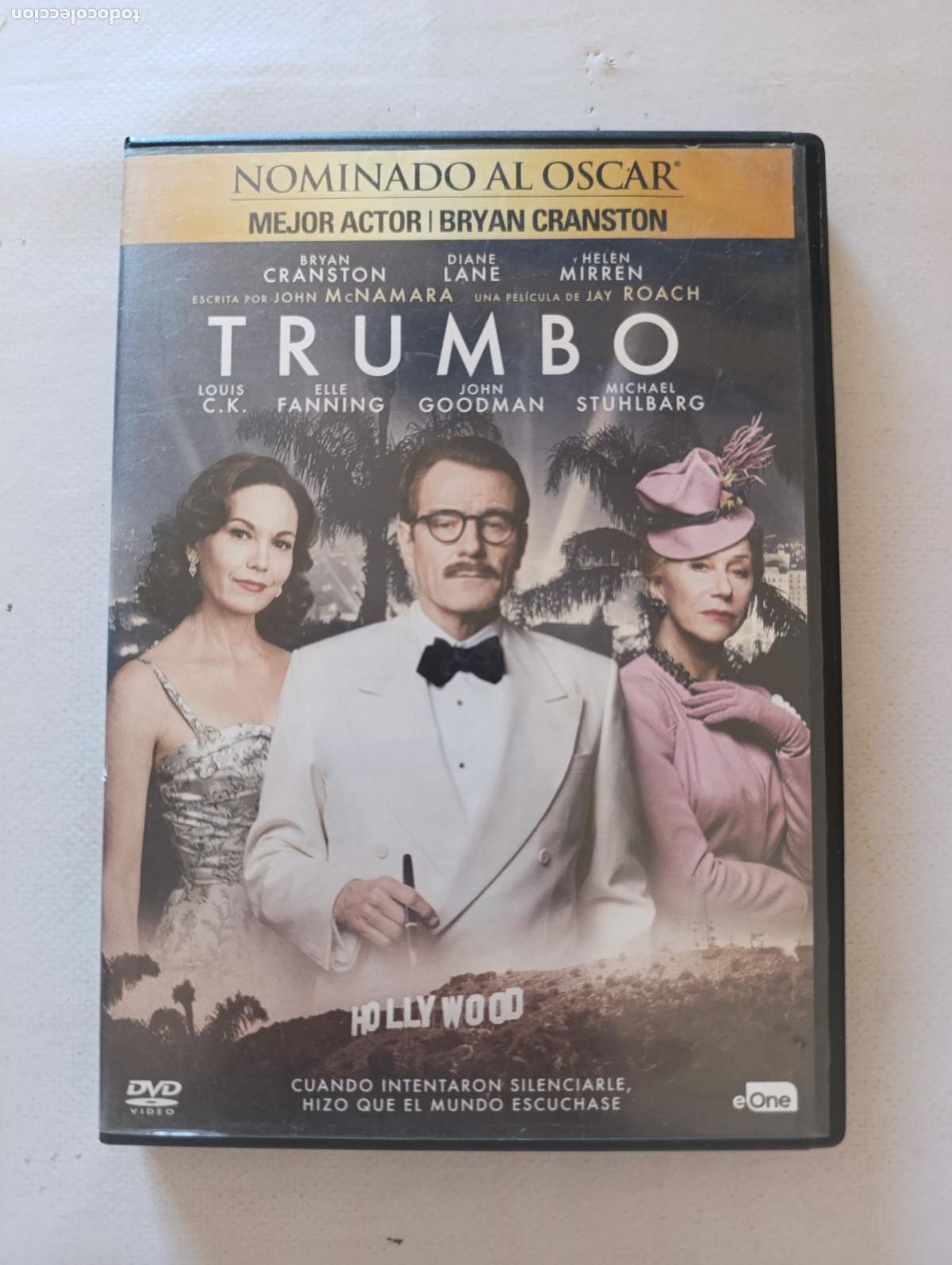 Cine: DVD TRUMBO - BRYAN CRANSTON, DIANE LANE, HELEN MIRREN (H4)