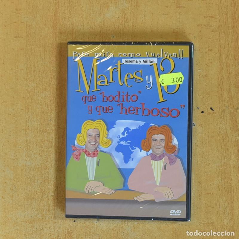 Cine: MARTES Y 13 QUE BODITO Y QUE HERBOSO - DVD