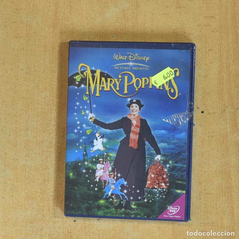 Cine: MARY POPPINS - DVD - Comb&iacute;nalo con otros art&iacute;culos