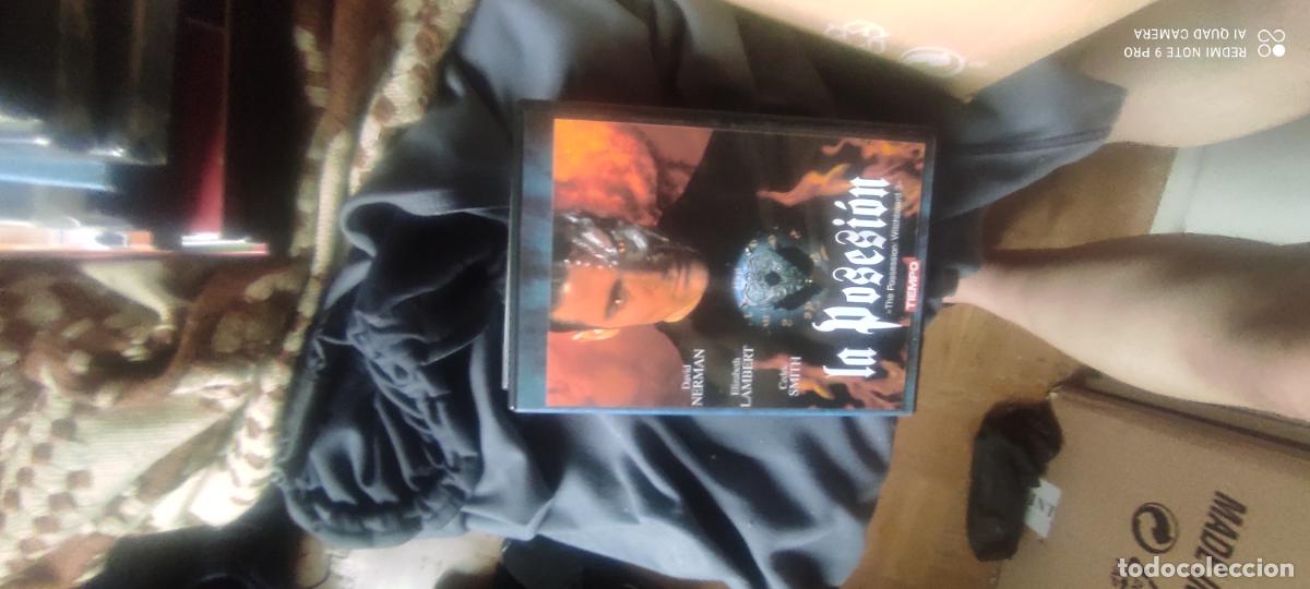 Cine: La posesi&oacute;n, pel&iacute;cula, dvd