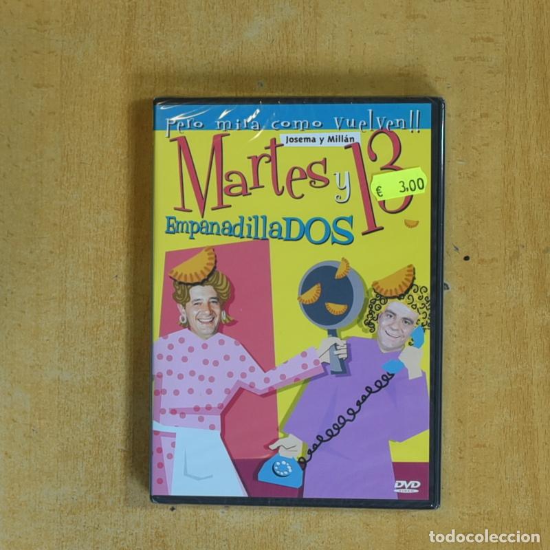 Cine: MARTES Y 13 EMPANADILLADOS - DVD