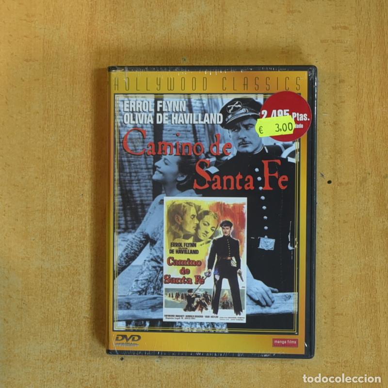 Cine: CAMINO DE SANTA FE - DVD - &iexcl;Precios ajustados, revisa mi tienda!