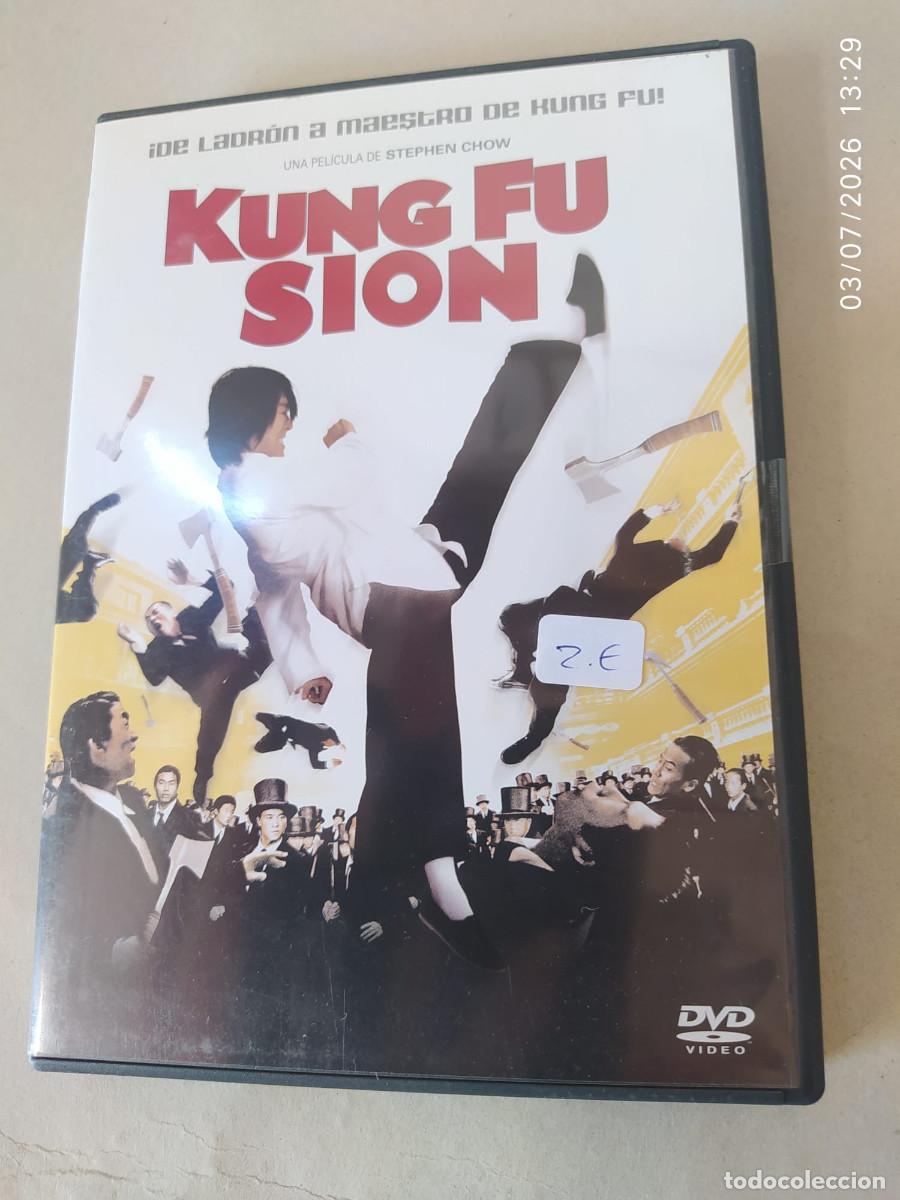 Kino: dvd de la pelicula kung fu sion