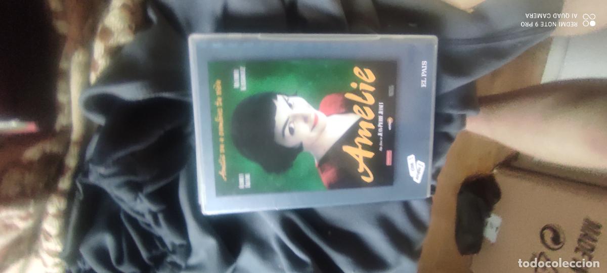 Cine: Amelie, pel&iacute;cula, dvd