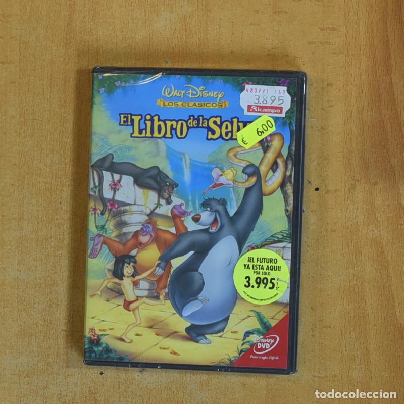 Cine: EL LIBRO DE LA SELVA - DVD - M&uacute;ltiples art&iacute;culos = 1 solo env&iacute;o