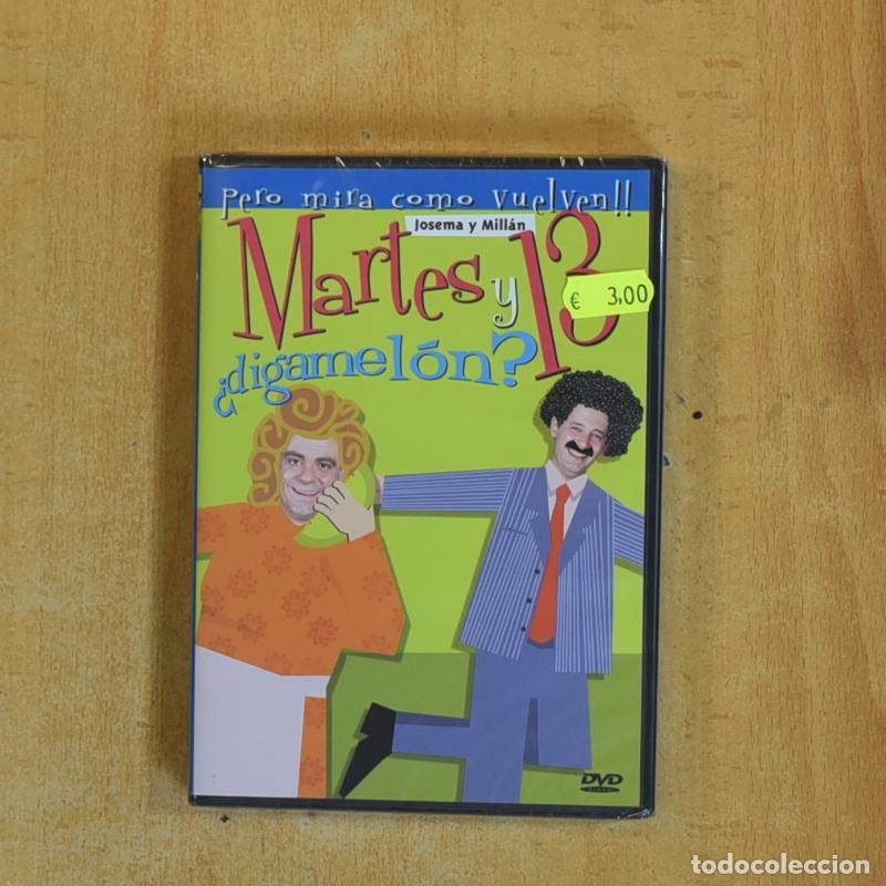 Cine: MARTES Y 13 DIGAMELON - DVD - &iexcl;Consulta mis otros art&iacute;culos!