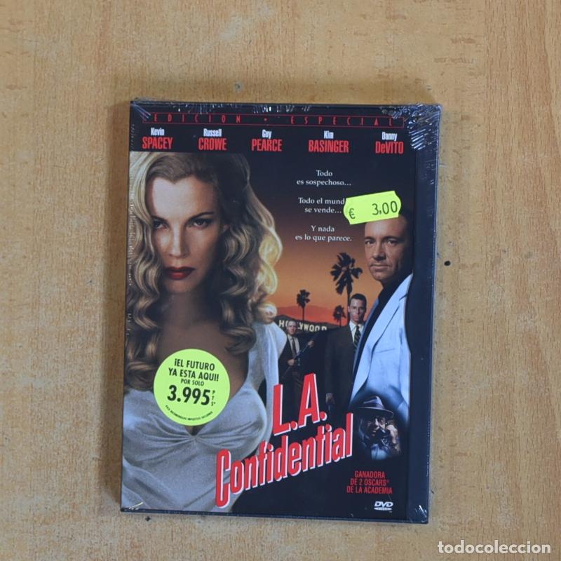 Cine: LA CONFIDENTIAL - DVD - M&uacute;ltiples art&iacute;culos = 1 solo env&iacute;o
