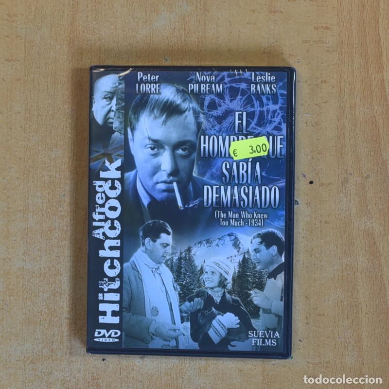 Cine: EL HOMBRE QUE SABIA DEMASIADO - DVD